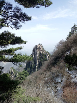 尧山风景