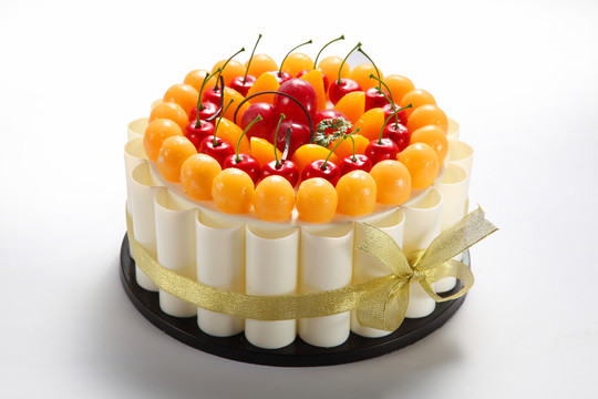 芒果蛋糕水果蛋糕