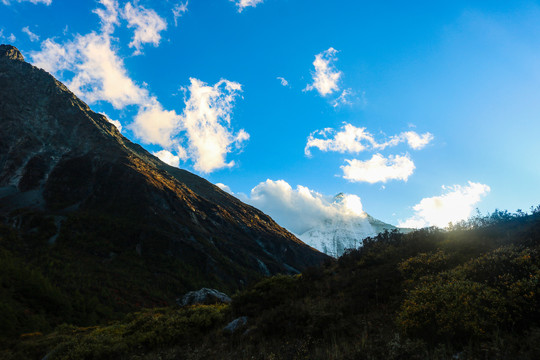 雪山