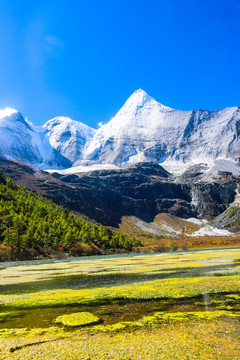 雪山