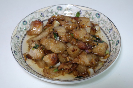 红烧扣肉