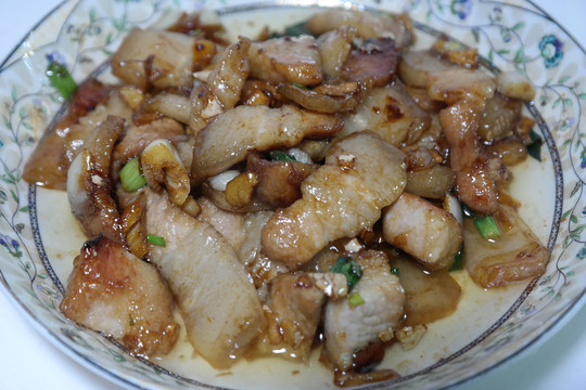 红烧扣肉