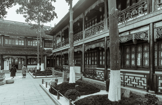 寒山寺建筑