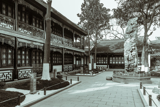 寒山寺建筑