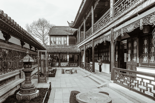 寒山寺建筑