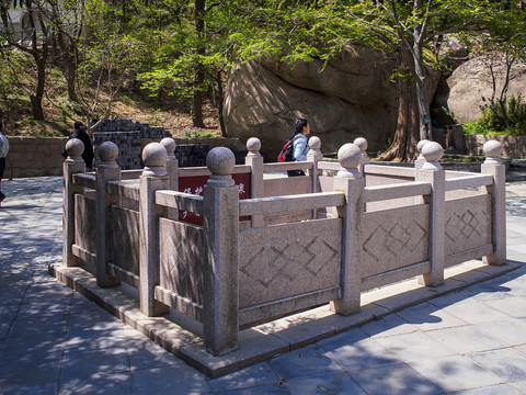 日照五莲山风景区