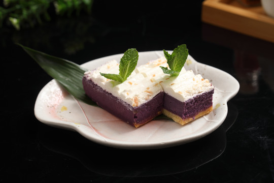 紫芋蛋挞