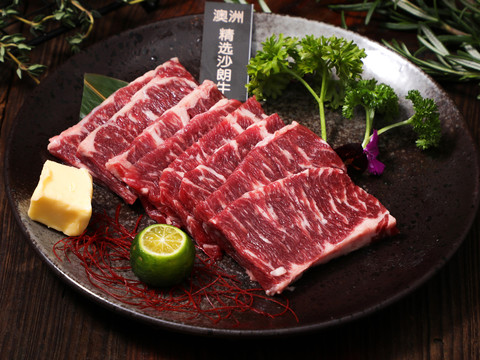 澳洲沙朗牛肉