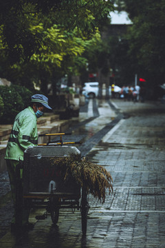 清晨