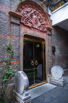 上海石库门的老房子