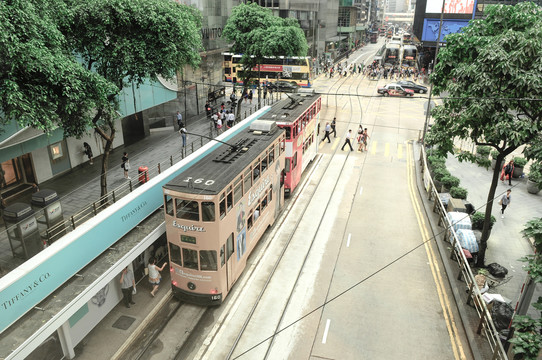 香港街景