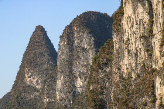 桂林的山峰