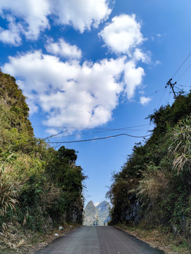 山区公路