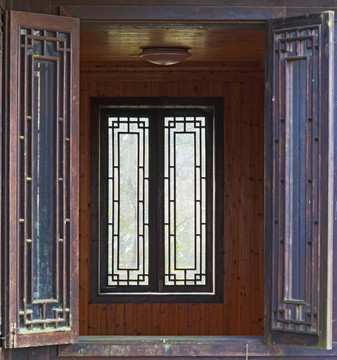 古式木门窗
