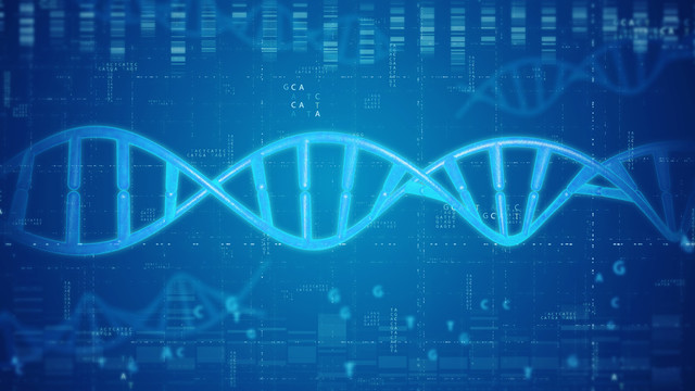 DNA双链螺旋遗传密码