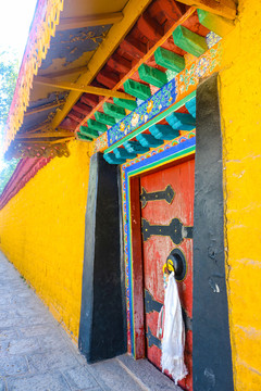西藏拉萨罗布林卡