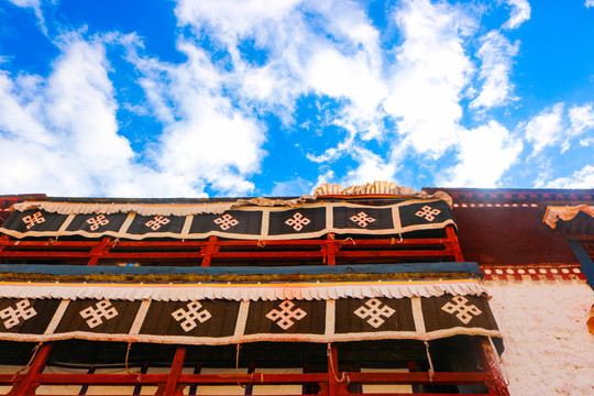 西藏旅游单页