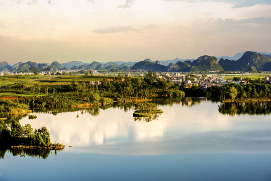 山水风景