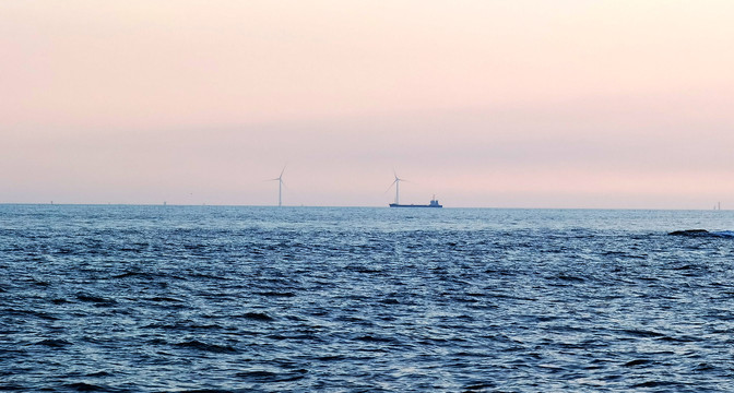 海上轮船