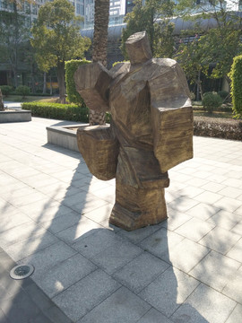 人物雕像