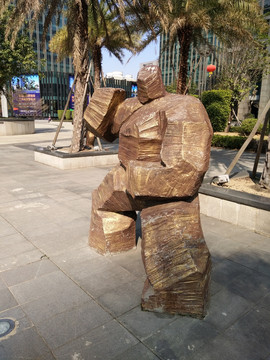 人物雕像