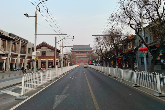 北京地安门外大街