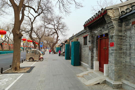 北京鼓楼西大街
