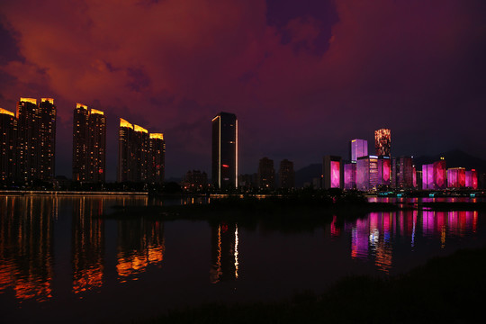 都市夜景