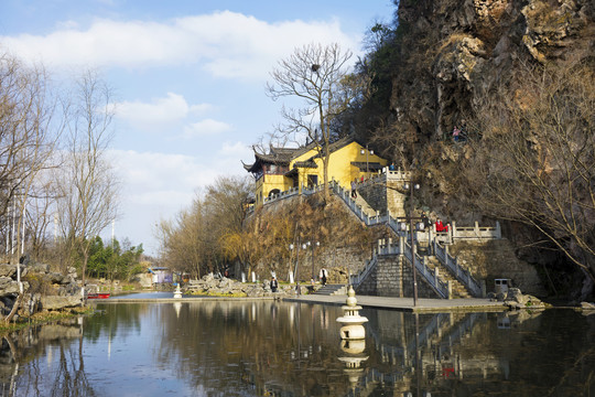 南京长江观音景区观音阁