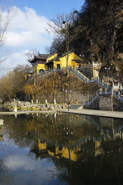 南京长江观音景区观音阁