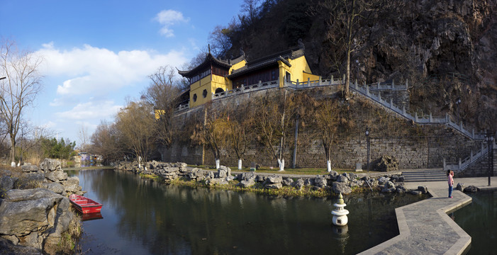 南京长江观音景区观音阁