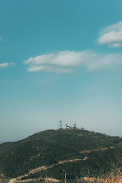 八大处山峰翠微绝顶