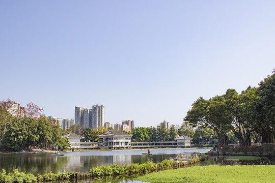 荔湾湖