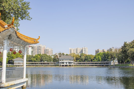 荔湾湖公园