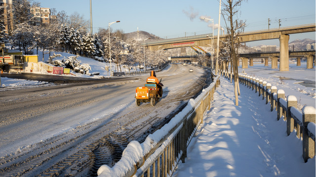 冬季除雪