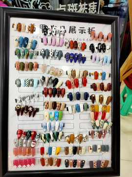 美甲作品展示