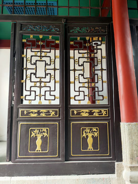 仿古门窗