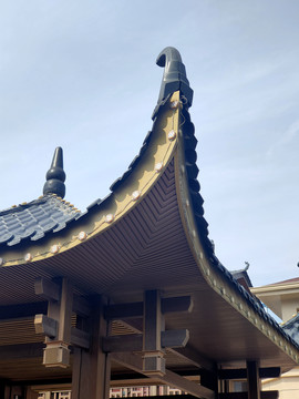 屋檐一角
