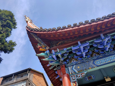 古建筑屋檐