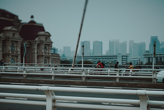 城市街景