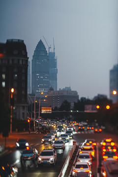 城市夜景