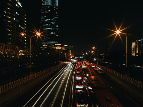 城市夜景