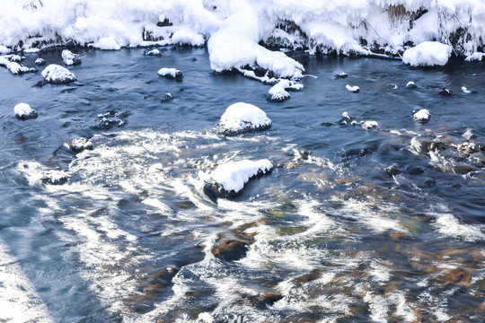 冰雪素材