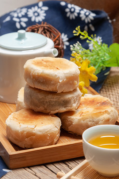 绿豆饼