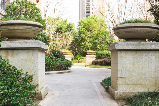 小区绿化