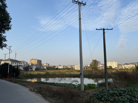 城镇风景