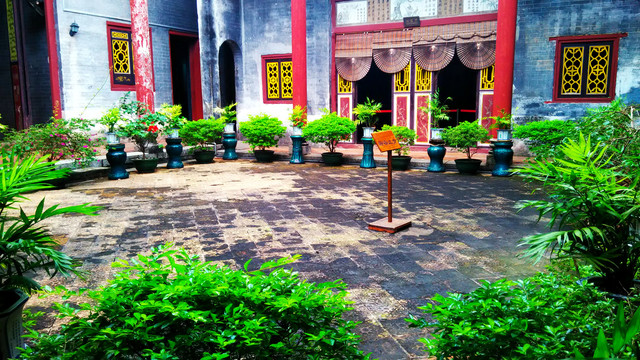 刘胡兰故居建筑