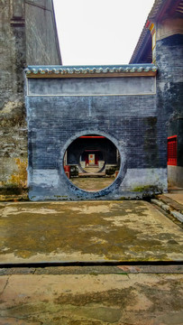 刘胡兰故居建筑