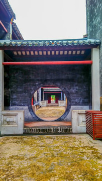 刘胡兰故居建筑