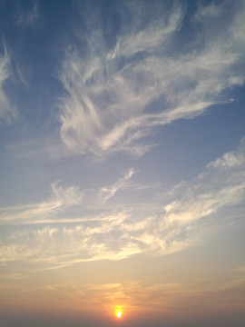 夕阳晚霞